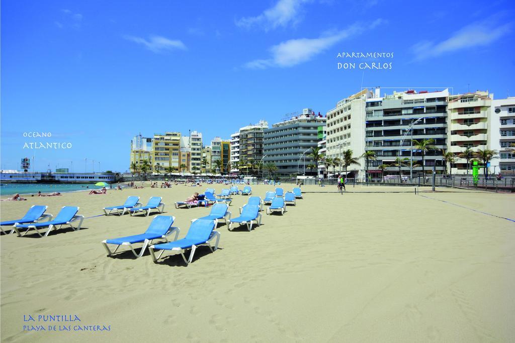 Apartamentos Don Carlos Las Palmas de Gran Canaria Exterior photo